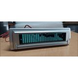25 Bit Ekolayzır Sese Duyarlı Ekolayzır 12v (Montaj Kutulu) Gri Renk (Gümüş)