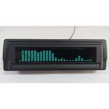 25 Bit Ekolayzır Sese Duyarlı Ekolayzır 12v (Montaj Kutulu) Gri Renk (Sİyah)