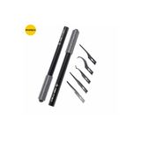 2+5 Cep Telefonu Anakart Tamir Bıçağı Seti Çift Saplı 5 Uçlu Cpu Ic Entegre Sökücü Kazıyıcı 11.5Cm