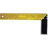 25 Cm Alüminyum Gönye Marangoz Gönye