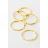 2,5 Cm Anahtarlık Halka Aparatı 1 Adet