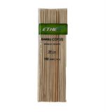 25 Cm Bambu Çöp Şiş 100 Lü