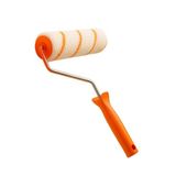 25 cm Boya Rulosu – Geniş Yüzeyler İçin Profesyonel Rulo Fırça, Ergonomik Saplı ve Dayanıklı Metal Gövdeli