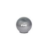 25 cm Lüx Mini Pilates Topu Denge Yoga Egzersiz Topu Gymball, Gri