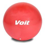 25 cm Lüx Mini Pilates Topu Denge Yoga Egzersiz Topu Gymball, Kırmızı