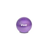 25 cm Lüx Mini Pilates Topu Denge Yoga Egzersiz Topu Gymball, Mor
