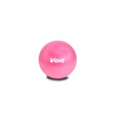 25 cm Lüx Mini Pilates Topu Denge Yoga Egzersiz Topu Gymball, Pembe