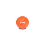25 cm Lüx Mini Pilates Topu Denge Yoga Egzersiz Topu Gymball, Turuncu