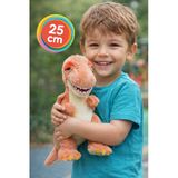 25 Cm Peluş T-Rex Dinozor Oyuncak – Yumuşak Sevimli T-Rex, Çocuklar İçin Hediye