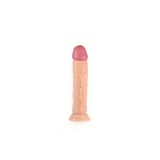 25 CM Penis Güçlü Vantuzlu Damarlı Kalın Dev Dildo