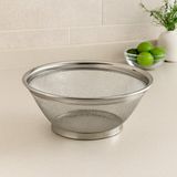 25 cm Tel Sepet Süzgeç (Kulpsuz) - Renkli