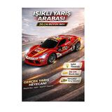 25 Cm Uzaktan Kumandalı Şarjlı Yarış Arabası 7286