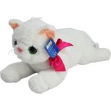 25 cm Yatak Kedi Peluş - Çok Renkli