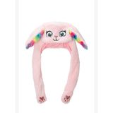25 CN LOVELY BERE-G -5PR Pembe Kız Çocuk Bere