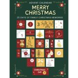 25 Days of Christmas Memories: A Family Advent Calendar Album.: Making memories, one day at a time.
