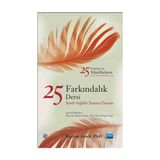25 Farkındalık Dersi - Rezvan Ameli
