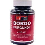 25 Gr Yağ Bazlı Toz Gıda Boyası - Bordo