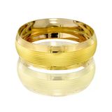25 Gr(Gram) 25 Mm 22 Ayar İşçiliksiz Bilezik Tcnc030