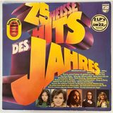 25 Heisse Hits Des Jahres Lp Plak (Orjnal Dönem Baskı Plak)
