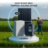25 Hp 18.5 Kw 380V Hazır Tarımsal Sulama Sistemi Seti