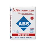 25 kg ABS Saten Alçı Duvar İçin Kullanıma Uygun Kaliteli Saten Finish