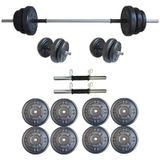 25 KG Ağırlık Seti 25 Kg Vücut Geliştirme Aleti Halter Seti