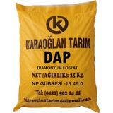 25 KG Dap 18.46.0 Gübre - Toprak ALı-Taban Gübresi