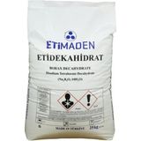 25 kg Eti Maden Saf Boraks TOZ 100 Yıkama Gücü ile Beyazlar ve Renkliler İçin Derinlemesine Temizlik