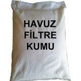 25 kg Havuz Filtre Kumu ( Kuvars Silis) - 1-3 Orta