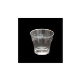 25 Li Şeffaf 180cc Mika Sert Plastik Bardak 1000 Adet