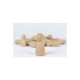 25 li WALDORF NATUREL İNSAN FİGÜRÜ