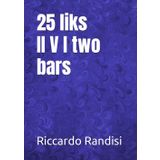 25 liks II V I two bars