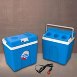 25 Litre 12V Oto Buzdolabı Termos- Portatif, Elektrikli, Oto Şarj Kablolu( 1050 Thermoelectric Cooler 12V.)
