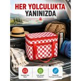 25 Litre Isı Yalıtımlı Termos Çanta Alüminyum Folyo İç Kaplamalı Piknik Çantası