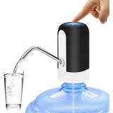 2,5 Litre Su Sebili, Dağıtıcı De Agua Para Botellon, Evrensel Su Şişesi Pompası, Şalterli Ve Usb, Kamp, Mutfak, Atölye, Garaj İçin (Siyah)