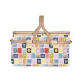 25 Lt Piknik Sepeti 1072 Picnic Bag Bej