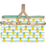25 Lt Piknik Sepeti ( 1072 Picnic Bag ) - Çok Renkli