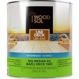 2,5 Lt Su Bazlı Deck Yağı, Şeffaf Renk İle Ahşap Koruma