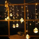 2,5 M 138 Led Gün Işığı Saçak Işık – 8 Toplu Dekoratif Aydınlatma Vitrin