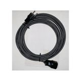 25 Metre 3x2,5 Mm Ttr Cca Kauçuk Seyyar Uzatma Kablosu