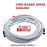 25 Metre Anten Uydu Kablosu Çanak Kablosu Uydu Tv Arası