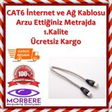 25 Metre Cat6 İnternet Kablosu
