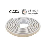 25 Metre Cata Ct 4455 12V Neon Led Hortum Beyaz