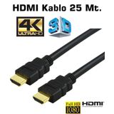 25 METRE HDMI KABLO HD TV KABLOSU 3D HD KABLO