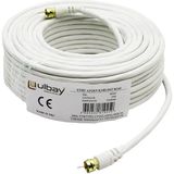 25 Metre RG6U Uydu Anten Kablosu (5047)