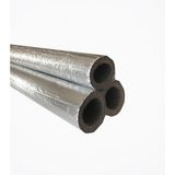 25 Mm Alüminyum Folyo Kaplı Polietilen Boru Boru Izolasyonu 28mm 3/4