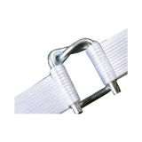 25 mm Galvaniz Bukle Toka 4,50 mm Tel Kalınlığı ( Kompozit Lifli Çember Tokası )(500 Adet)
