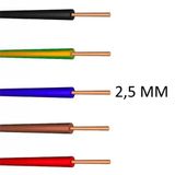 2,5 mm Nya Kablo
