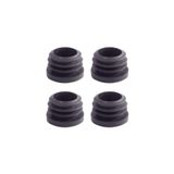 25 mm Plastik Yuvarlak İçe Geçme Profil Tapası (Kutu) (4 Adet)