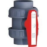 25 mm Pvc Küresel Su Vana